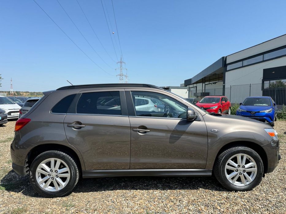 Mitsubishi ASX 1.8DI-D 4WD 4X4 Panorama Rate Garantie Buy-Back