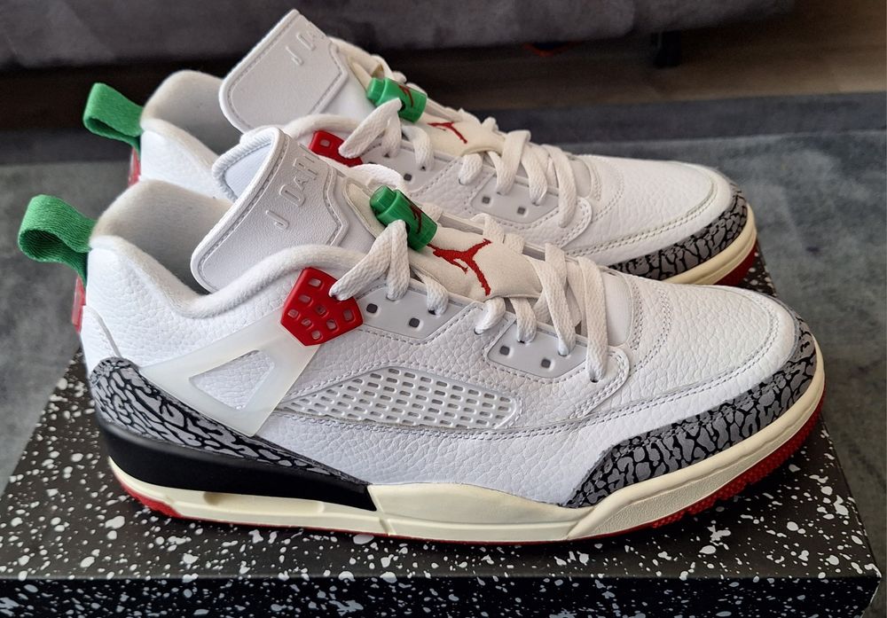 Маратонки Nike Air Jordan Spizike low