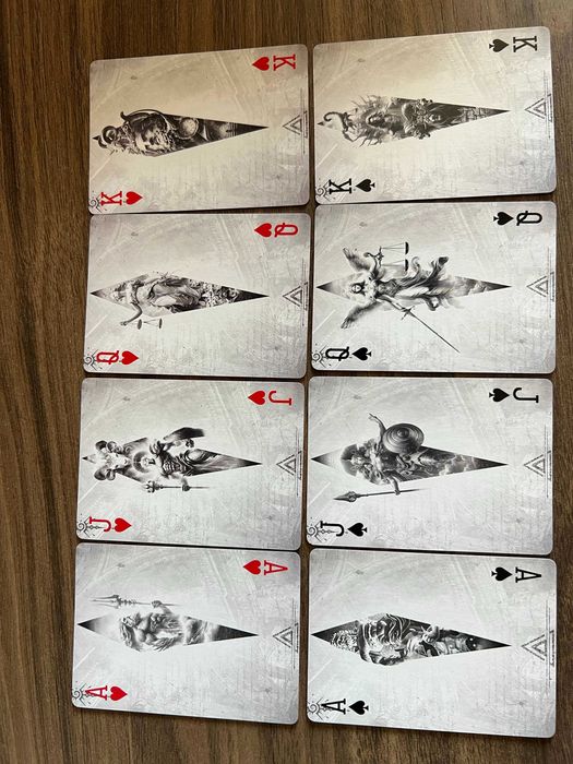 5 арт тестета карти – полупластични и от пермиум картон