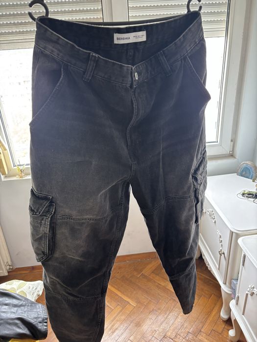 Черни мъжки дънки Bereshka 40 номер