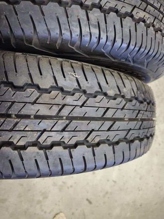 4 anvelope vara noi Dunlop 195 80 15