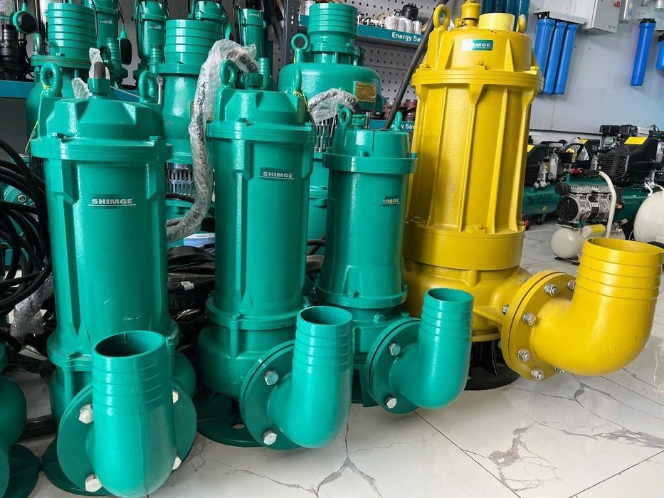 Shimge WQ800-20/75 кВт погружной дренажный канализационный насос pump