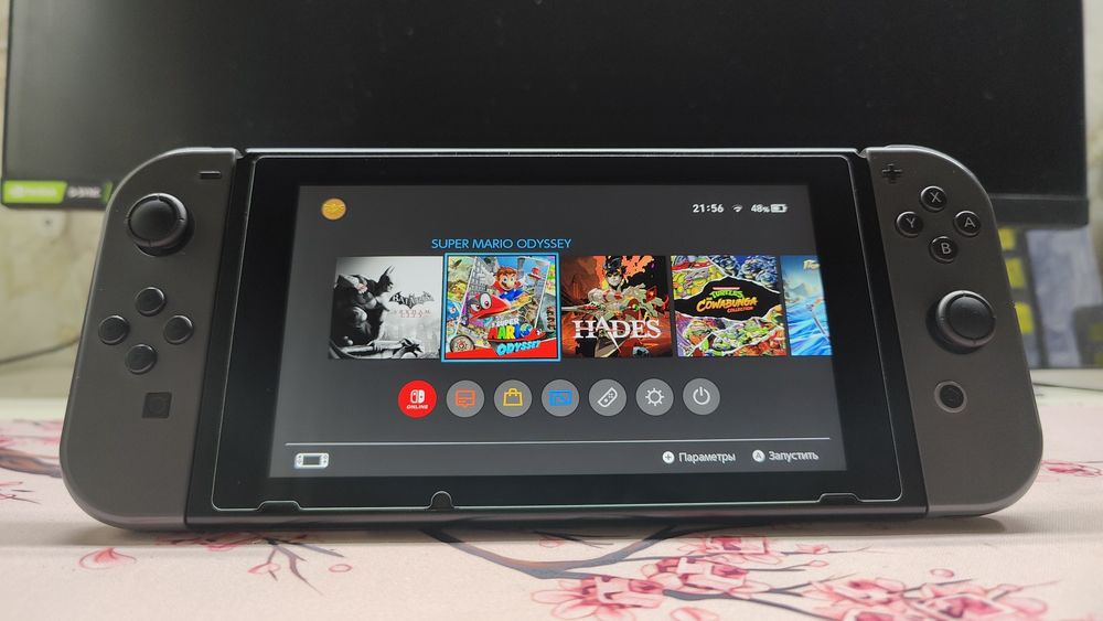 Nintendo Switch V2 (Прошитая)