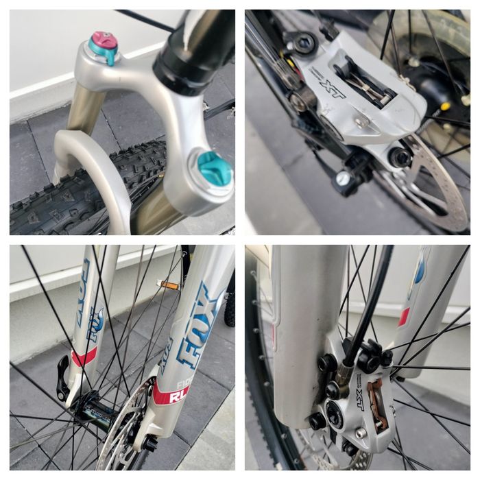 Bicicleta Specialized full suspension