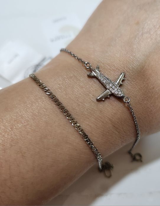 Серебряные браслетики 925