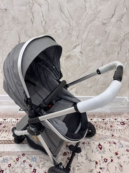 Продаётся коляска 3 в 1 Teknum + сумка