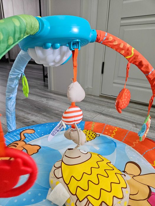 Детский музыкальный коврик