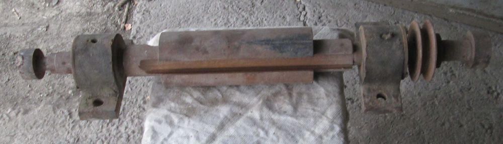 Вал для фуганка и циркулярки