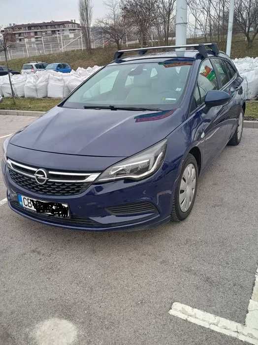 Opel Astra 1.4 turbo