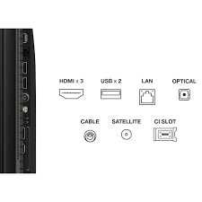 TCL P7K QLED Direct LED Smart TV 4K HDR TV Google TV доставка есть