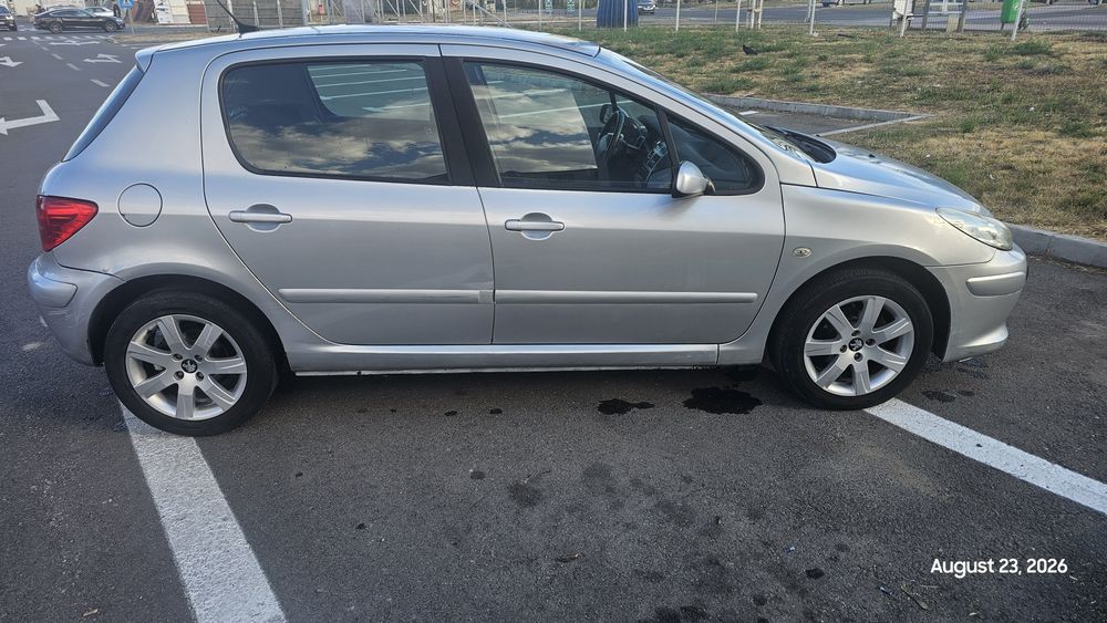 Peugeot 307 - 1.6 HDi (2006) | 210.000 km - ITP & RCA Valabile - Proprietar