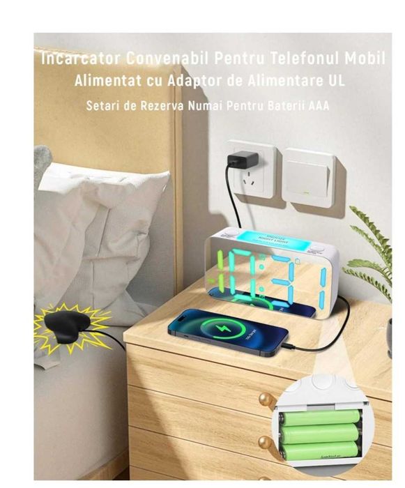 Ceas digital cu LED ,