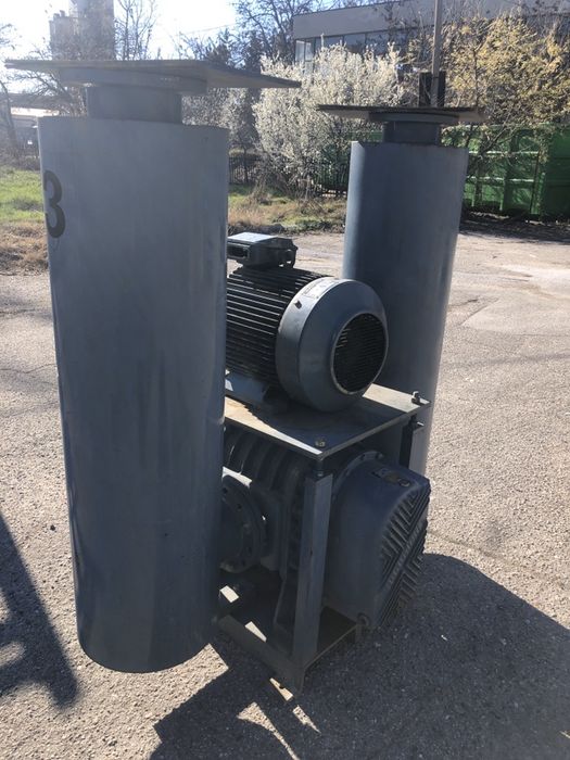 Винтова вакуум помпа