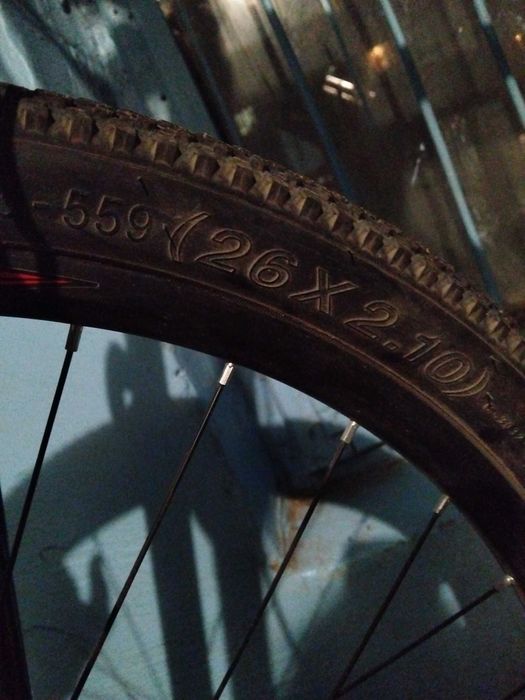 Продам велосипед колёса 26