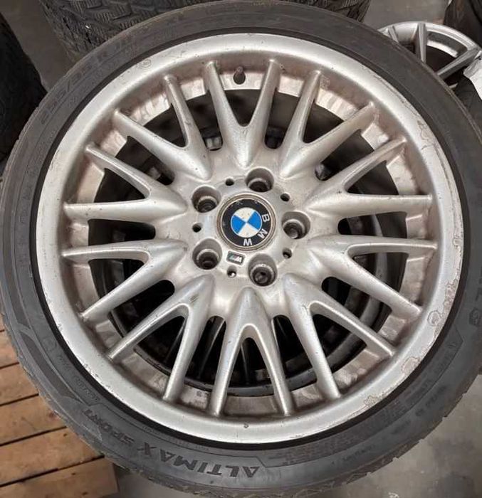 Оригинални Алуминиеви Джанти BMW/БМВ E46/Е46 E87/Е87  Styling 72 18 цола 4 броя