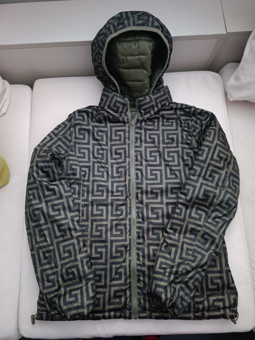 Дамско яке с две лица