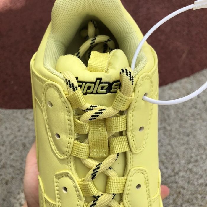 Balenciaga Triple S - Beige/Mustard/Yellow