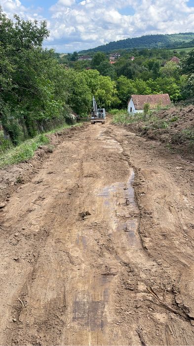 Amenajez platforme pietruite