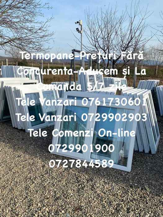 termopane geamuri sticla 4anotimpuri si la comanda