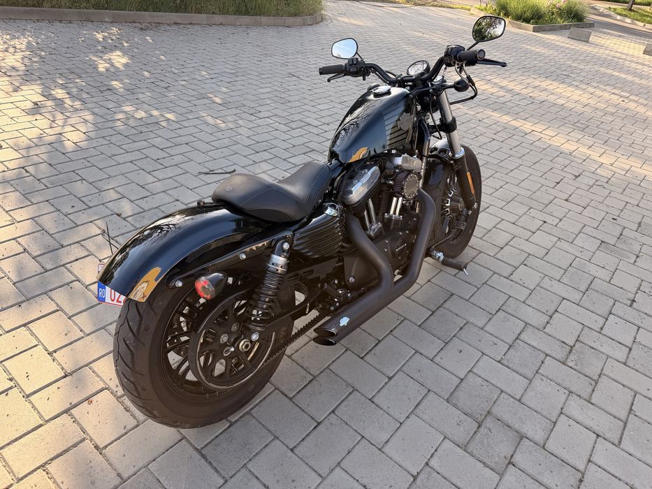 Harley Davidson Sportster 1200 Forty-Eight