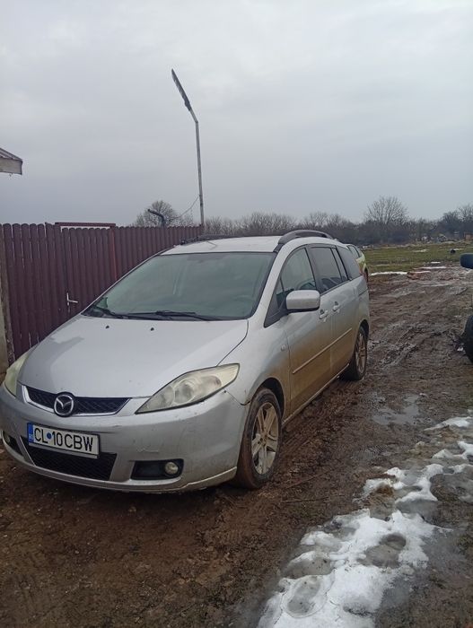 Vând Mazda 5   an 2008