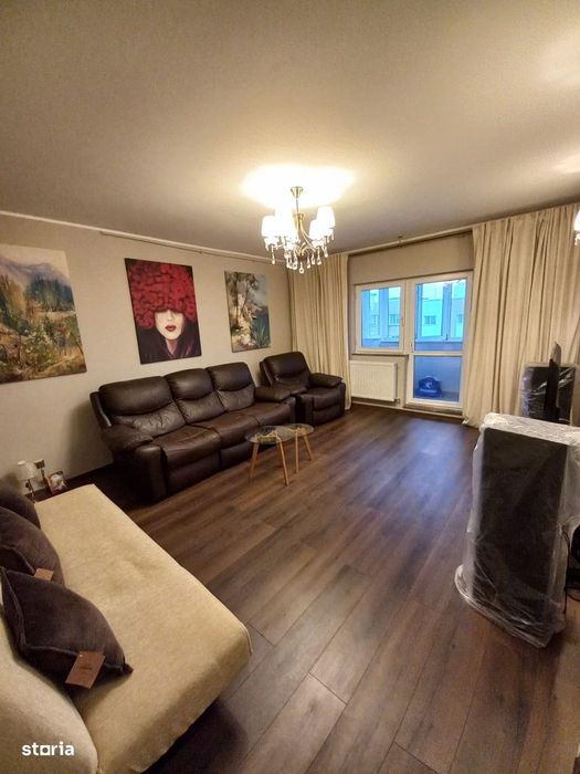 Apartament de închiriat, 2 camere, nou renovat, utilat, central