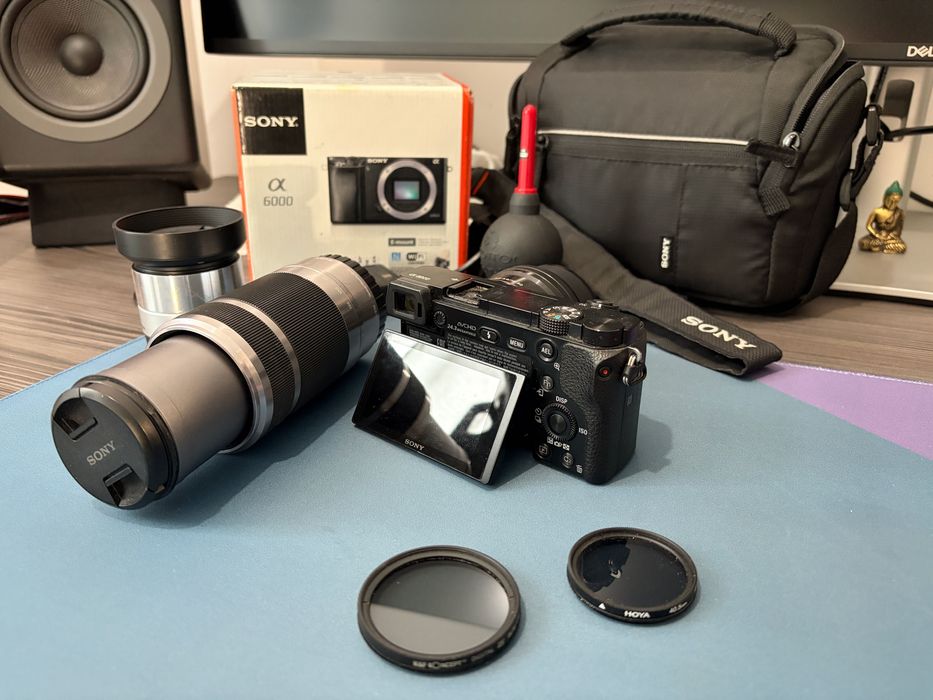 Aparat foto Sony a6000 Mirrorless