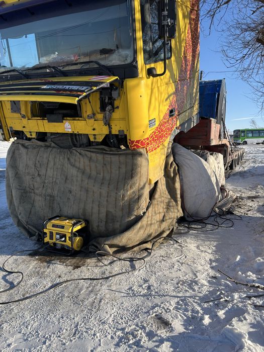 Отогрев автомобилья