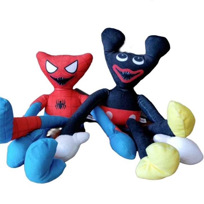 Poppy Playtime Голяма Плюшена играчка Хъги Лъги, 50см Huggy Wuggy