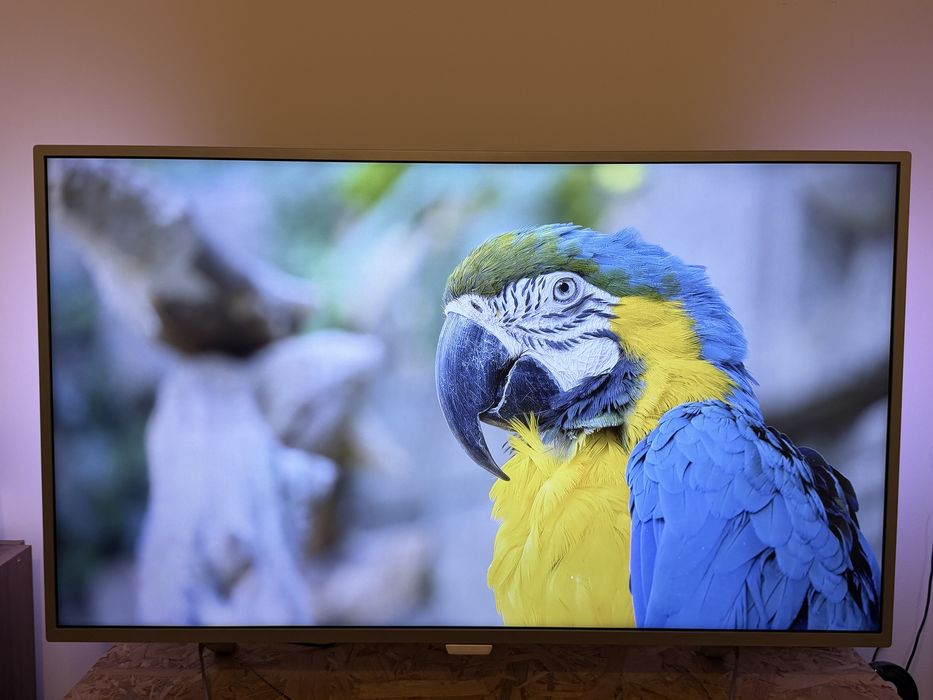 Televizor Smart Philips 4K UHD 43”(108 cm) cu Ambilight -Android TV