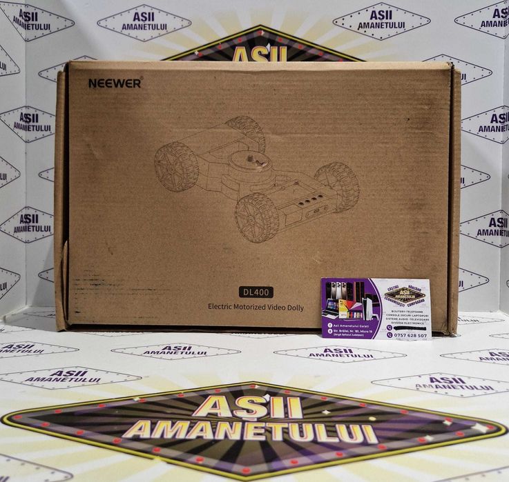 Slider motorizat Neewer DL400 si Tastatura SwitchBot si Nest Protect