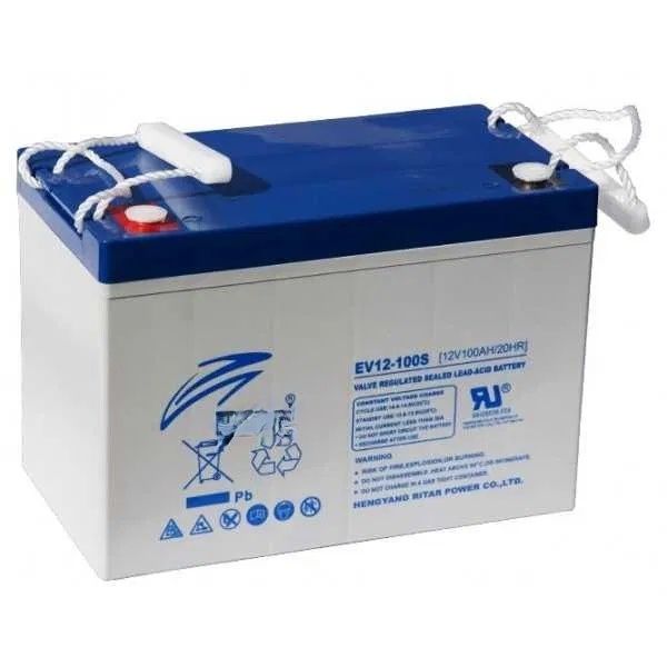 Соларна система тягови батерии 12v 24v 48v