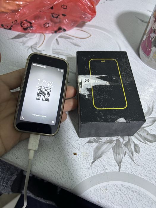 Мини телефон айфон 15