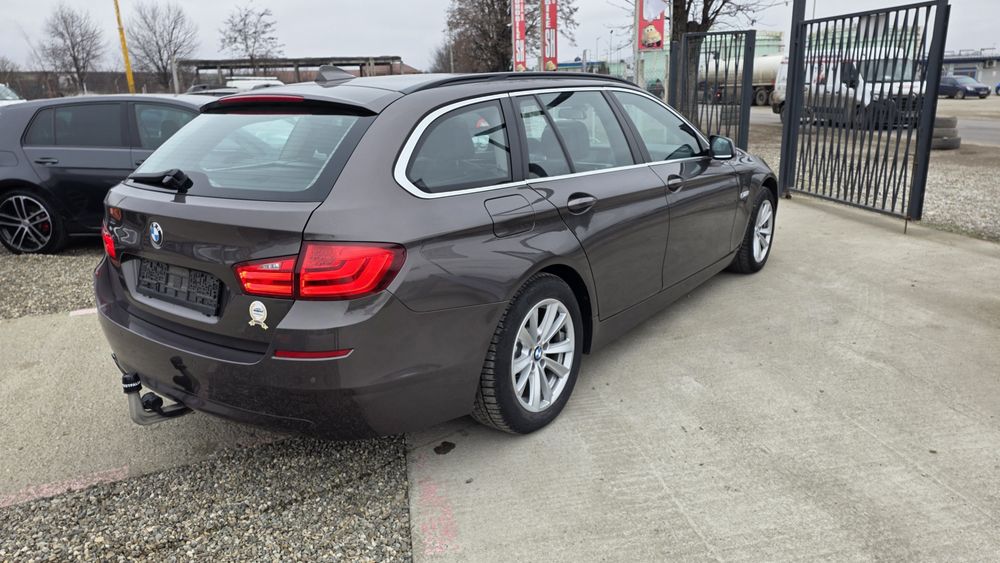 BMW 520 An 2014 RAR EFECTUAT E5 2.0 Diesel 218 CP  X-Drive