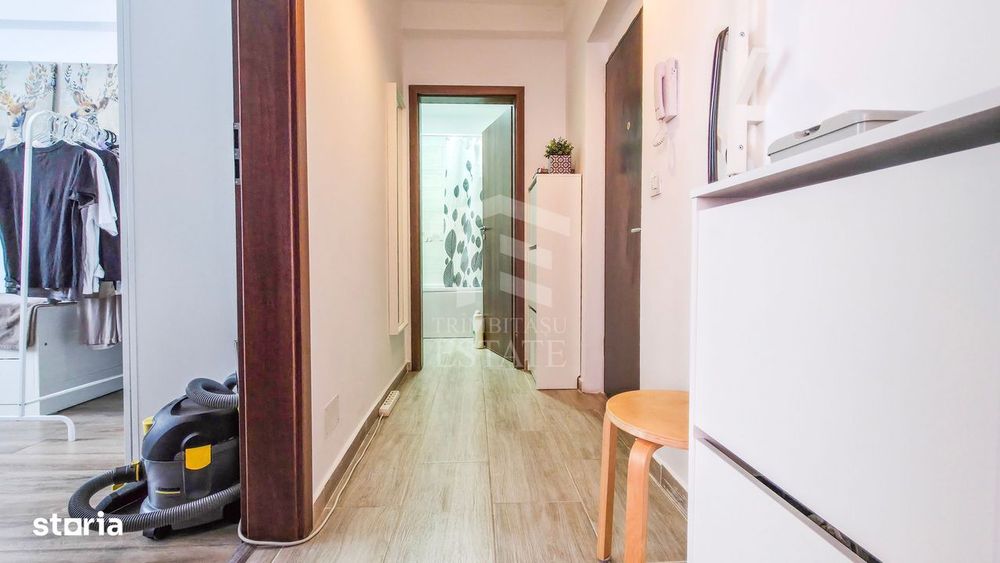 Apartament 2 camere Bragadiru Alunului, mobilat, balcon 15mp, parcare