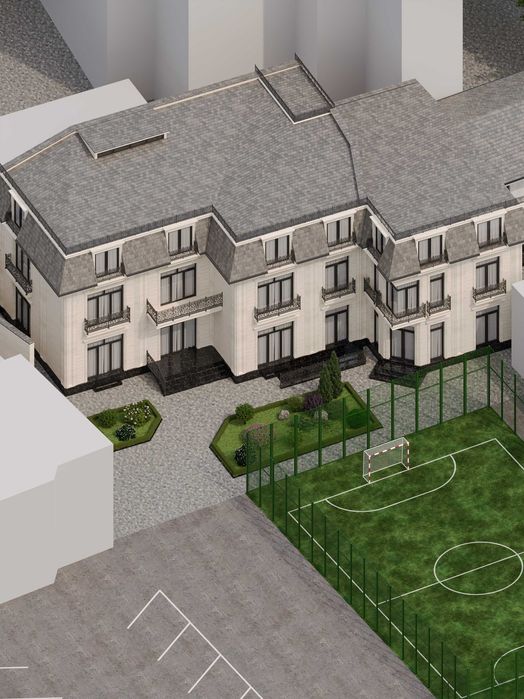 Сдаётся в аренду здание общей площадью 1200 м² (ор. школа Cambridge)