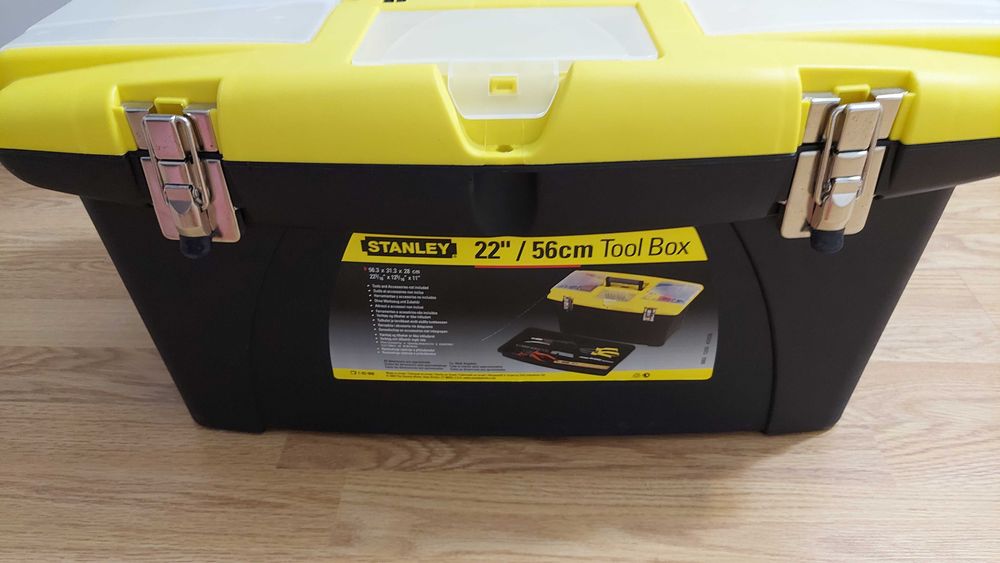 Cutie pentru scule si unelte Stanley Jumbo- 1-92-908 Stanley