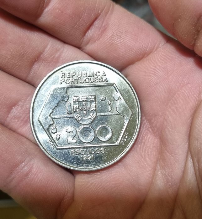 Португалия 200 эскудо