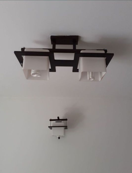 Aplica, lustra, corp iluminat plafoniera, suspensie modern ca nou