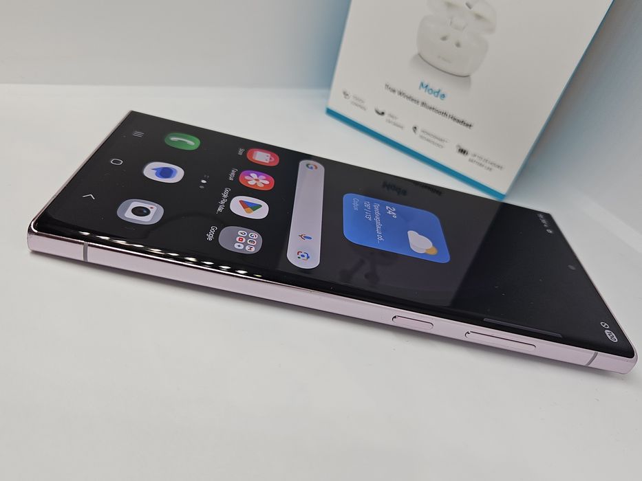 Samsung Galaxy S23 Ultra  5G 256Gb/8Ram Lavender + Слушалки