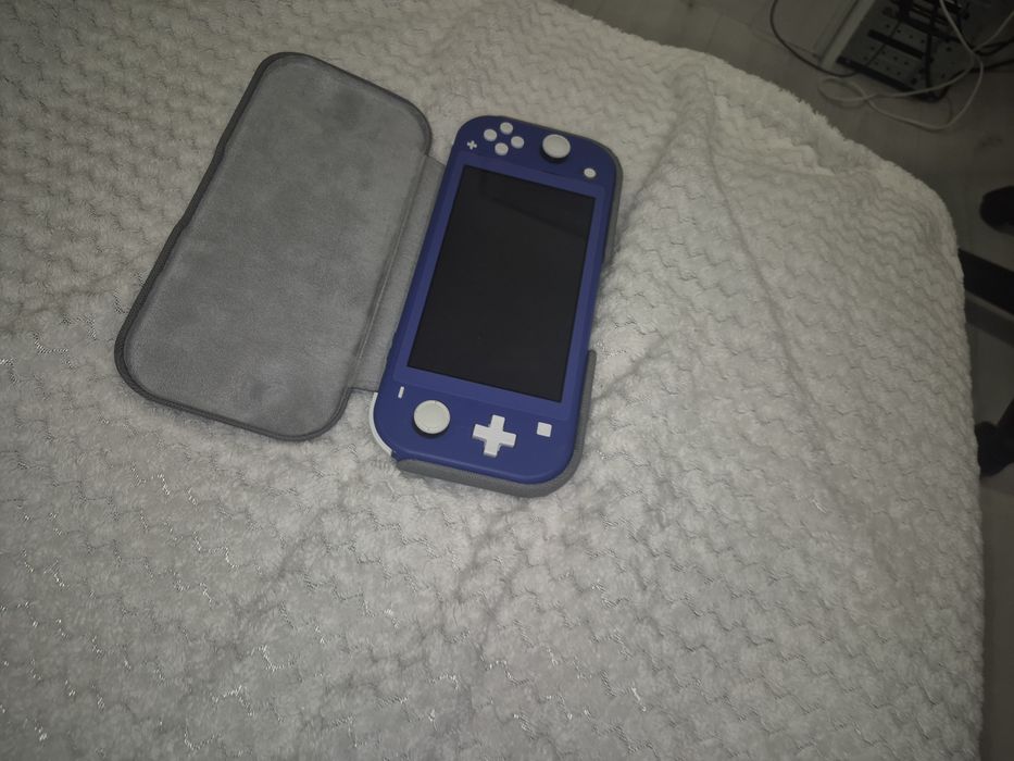 Nintendo switch lite с чип