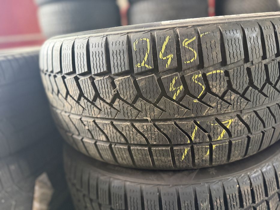 Set anvelope de iarnă 245/45R17 Goodride!