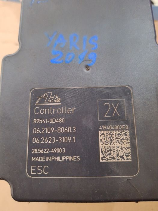 Abs модул Toyota Yaris / Тойота Ярис 2019г.