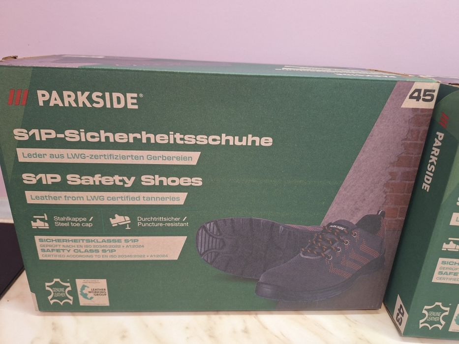 Нови мъжки работни обувки