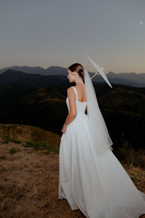 Свадебное платье в идеальном состоянии