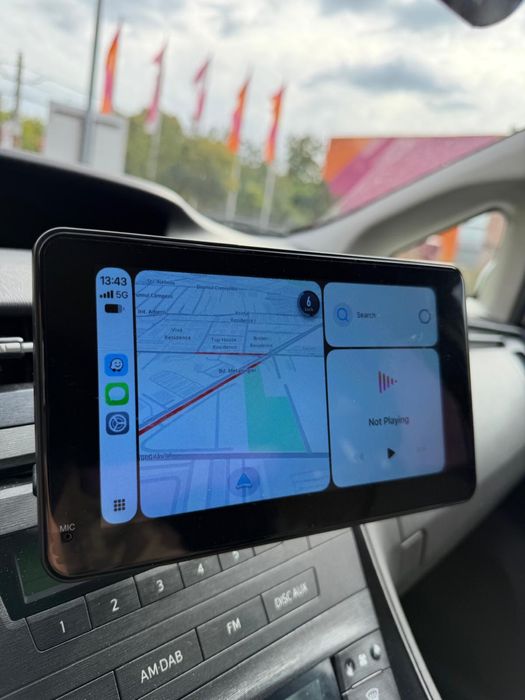 Navigatie universala tableta 7 inch touch carplay android auto