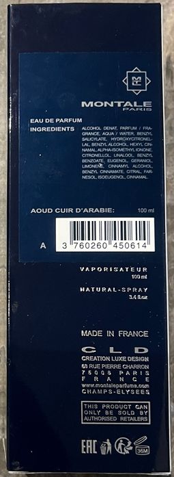 Montale Aoud Cuir d’Arabie