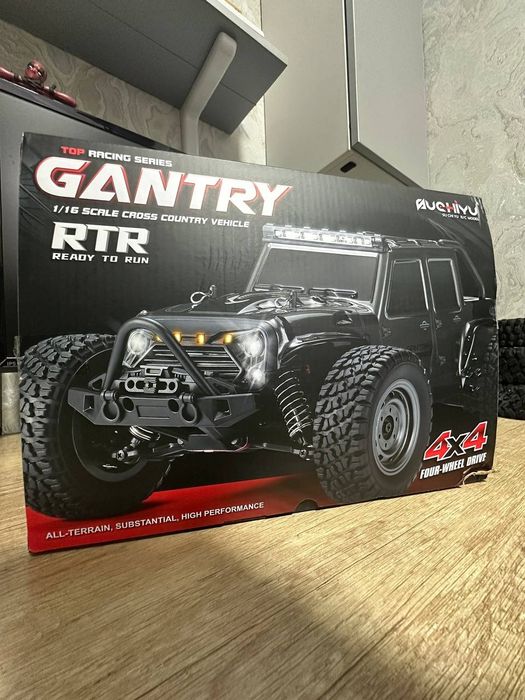 Радиоуправляемая машинка.