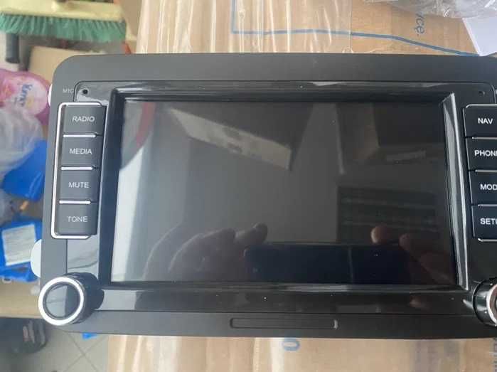 Мултимедия 7 инча с GPS и Андроид за Шкода Сеат VW Фолксваген skoda