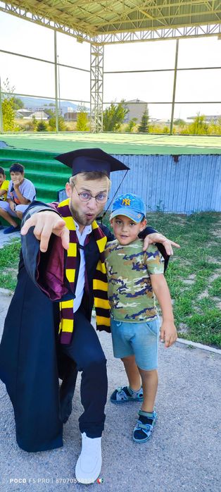 Детский фокусник в Алматы